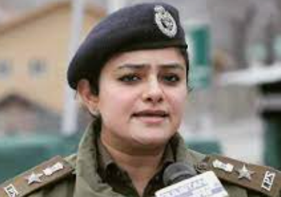 Ms. Mohita Sharma IPS has been transferred as SSP Kathua J&K Police