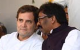 Rift Between Hemant Soren and Rahul Gandhi?