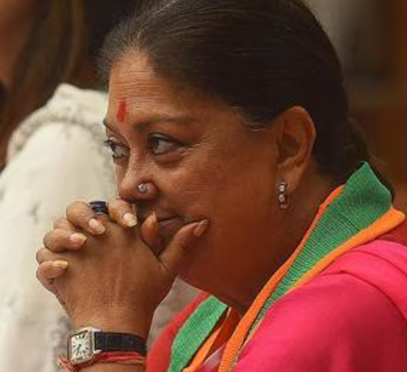 What is Going On In The Mind of Vasundra Raje?