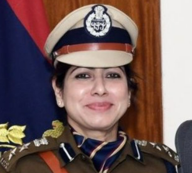 Shweta Chauhan Transferred To Mizoram