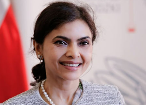 Mrs Nagma Mallik, IFS has been appointed as India's Ambassador to Japan