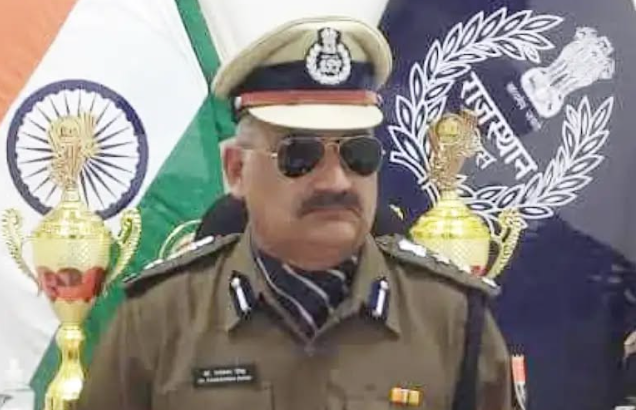 Dr. Rameshwar Singh IPS has been transferred as DIG, Anti-Terrorist Squad-II, Rajasthan Police