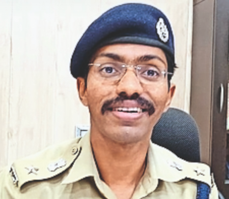 Sumit Bishwas IPS has been transferred as ADGP, Railways, Rajasthan Police