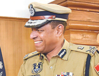 Biju George Joseph K IPS has been transferred as ADGP, Personnel, Rajasthan Police