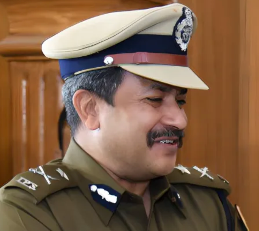 Anand Kumar Shrivastava IPS has been transferred as ADGP, Special Operations, Rajasthan Police