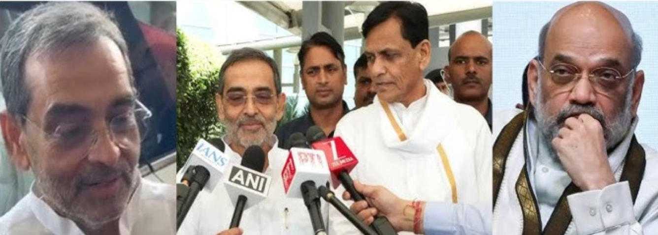 Upendra Kushwaha- A Difficult Nut To Crack But Nitynand Rai Convinced?