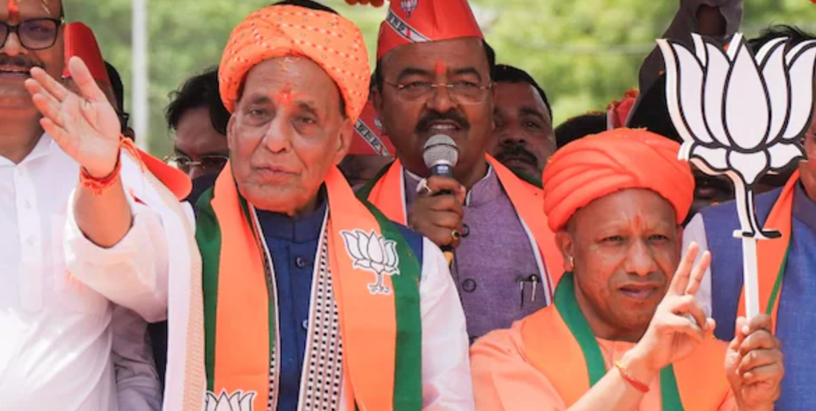 BJP Trying To Pacify Rajput Voters In Bihar?