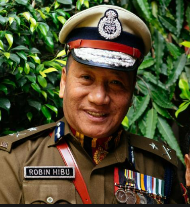 Robin Hibu, IPS has been transferred as Special CP, Human Resource Division