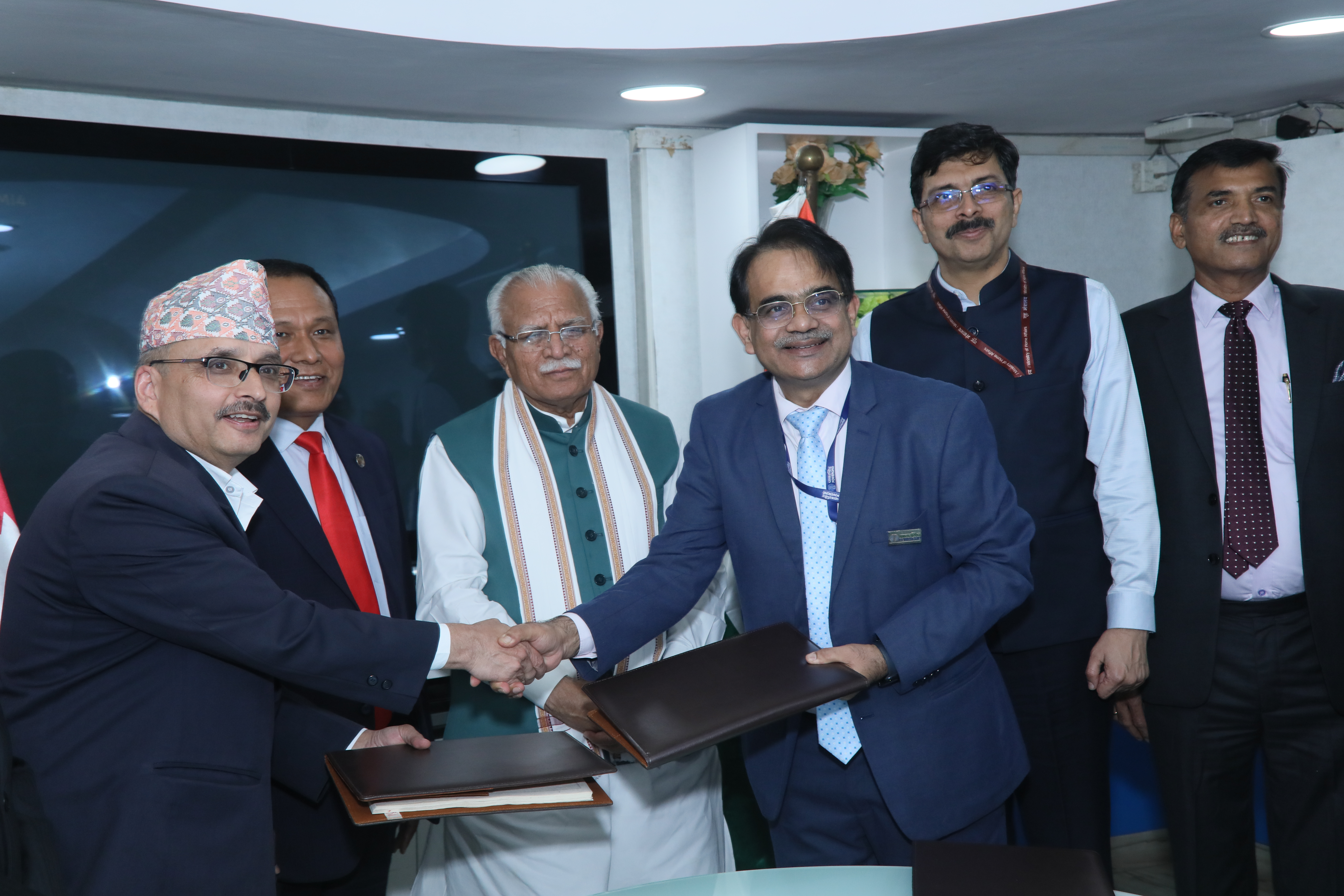 POWERGRID Signs Agreement With Nepal Electricity Authority for Development of High-Capacity Cross-Border Power Transmission System