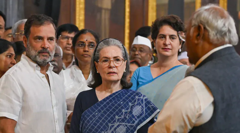 Sonia Gandhi Again In Focus As Difference Sparks In Bihar?
