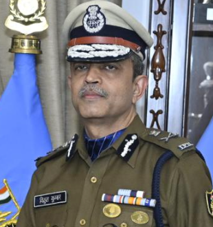 Vitul Kumar IPS has been awarded prestigious Kendriya Grihmantri Dakshata Padak in field of Special Operations