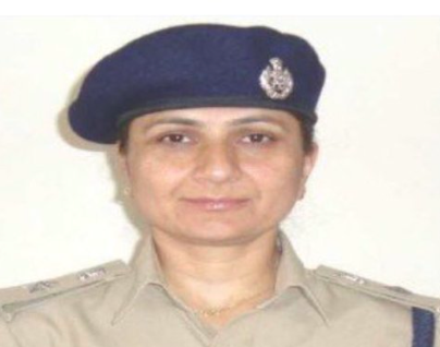 Mrs. Ranjana Chauhan IPS has been transferred as DIG SHRC