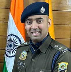 Dr. Karthikeyan Gokulachandran IPS has been transferred as SP HQ Shimla