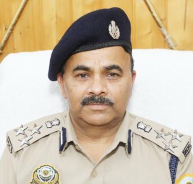 D.K Chaudhary IPS has been transferred as DIG Cyber Crime, Himachal Pradesh Police