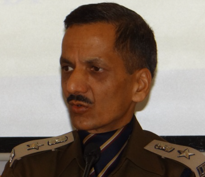 Prem Kumar Thakur IPS has been transferred as IG Training Himachal Pradesh Police