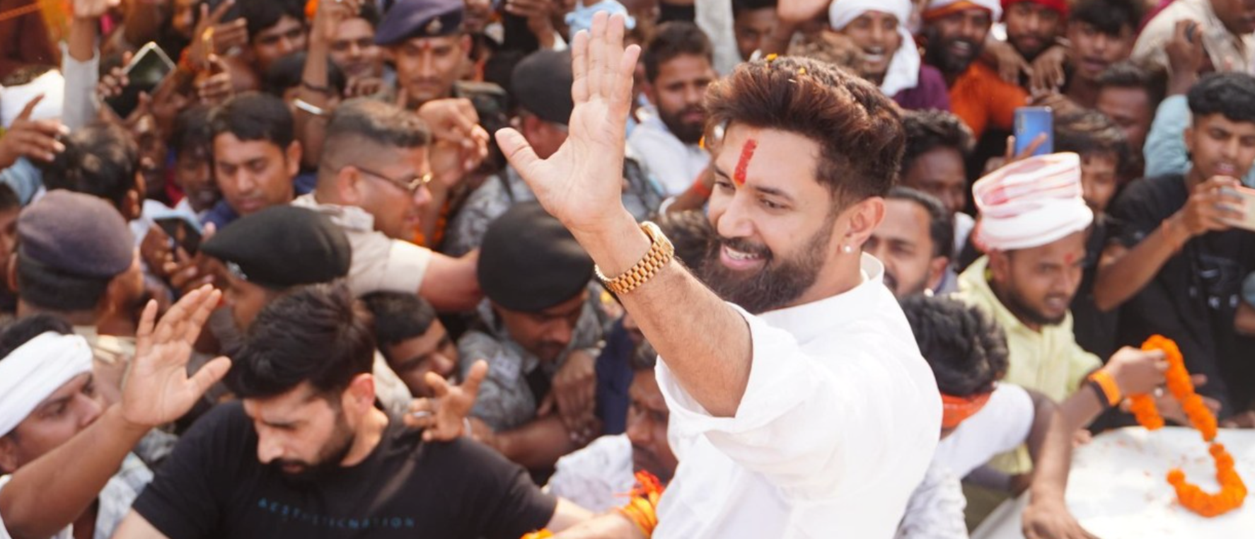 Grand Alliance In Bihar Eyeing On LJP Voters?