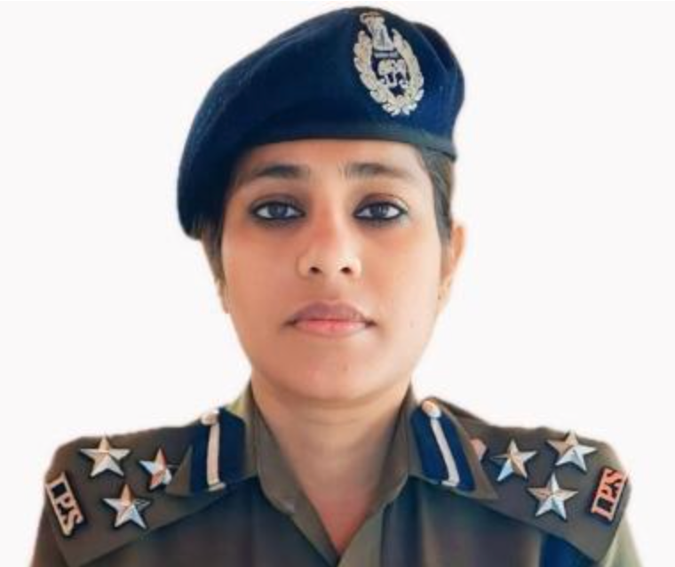 Shalini IPS has been inducted as DIG in CBI
