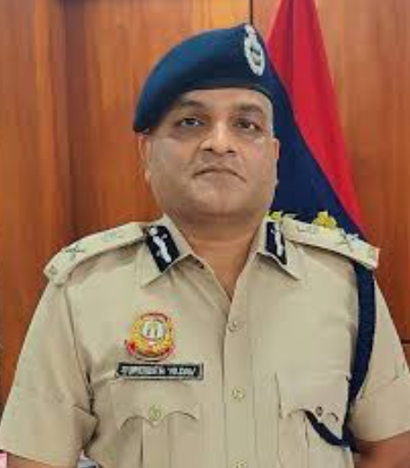 Senior IPS S.S Yadav posted to Delhi