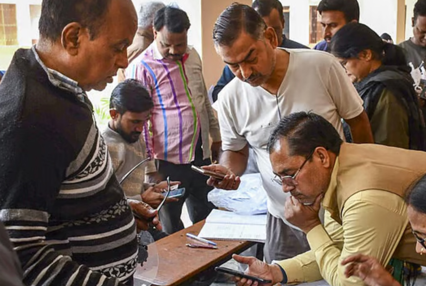 BJP In Madhya Pradesh To Withdraw Party Workers From SIR Work?