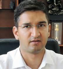 Dr. Aditya Dahiya IAS has been transferred as MD, Haryana State Industrial Government of Haryana