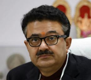 Prasar Bharti Chairman Navneet Sehgal Resigns