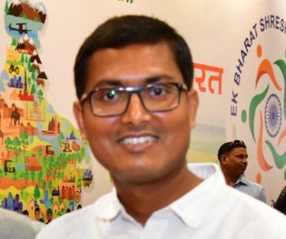 Santosh Kumar Rai IAS has been transferred as CED Land and Estate Department