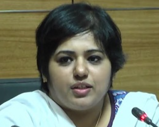 Ms. Bharati Holikeri IAS has been given an extension in her deputation tenure