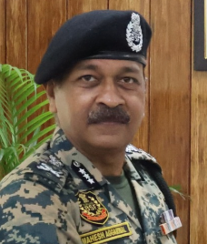 Mahesh Kumar Agarwal IPS has been transferred as Special DG HR, BSF