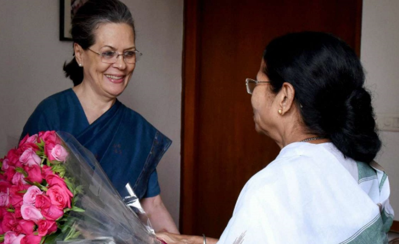 Sonia-Mamta Talk To Change Bengal Scenario?