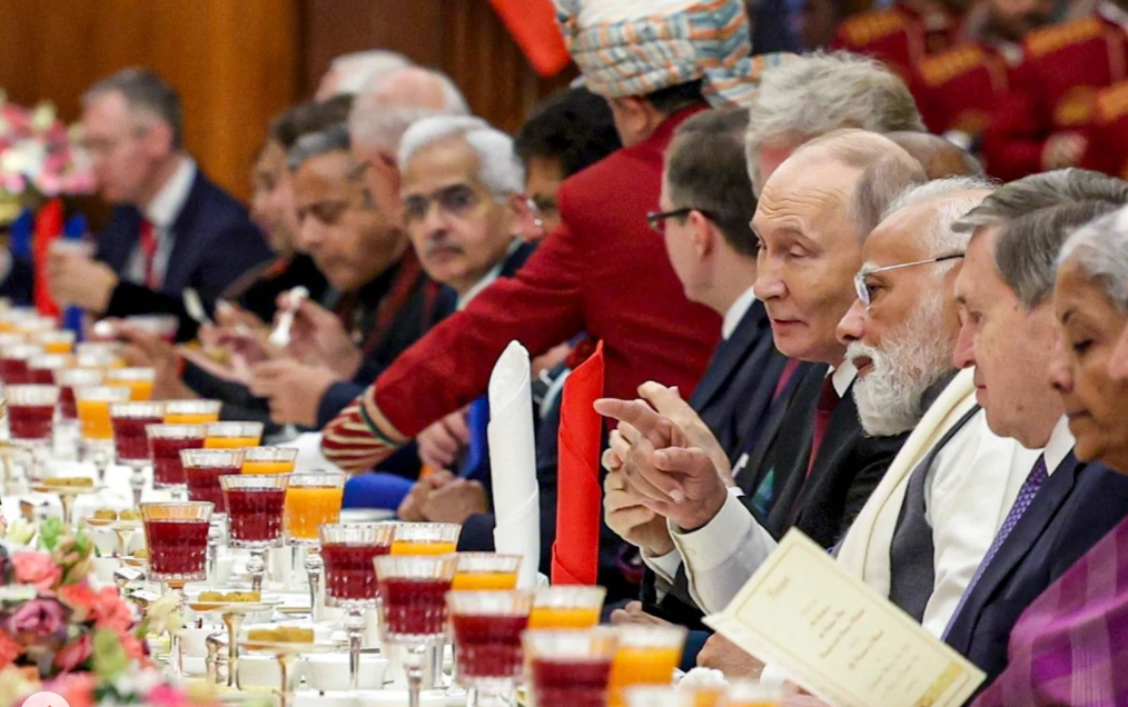 Vegetarian Menu For Russian President?