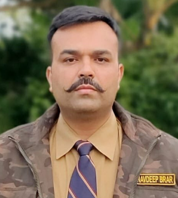 Navdeep Singh Brar IPS has been given proforma promotion to the rank of DIG