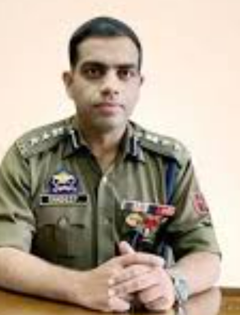 Sandeep Choudhary IPS has been given proforma promotion to the rank of DIG
