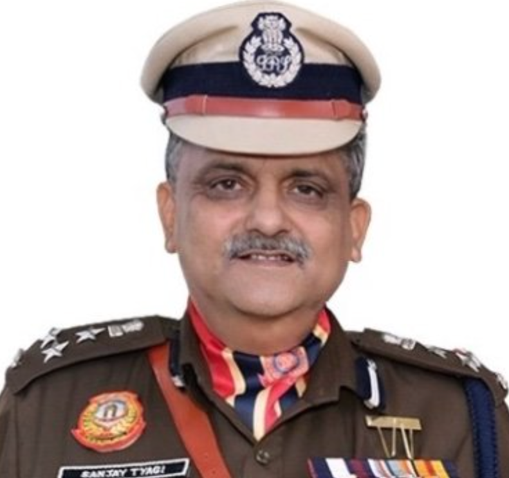 Sanjay Tyagi IPS has been promoted to the rank of IG in cadre