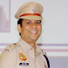Prasahnt Priya Gautam IPS has been promoted to Selection Grade