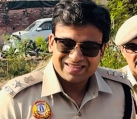Ankit Singh IPS has been promoted to Selection Grade