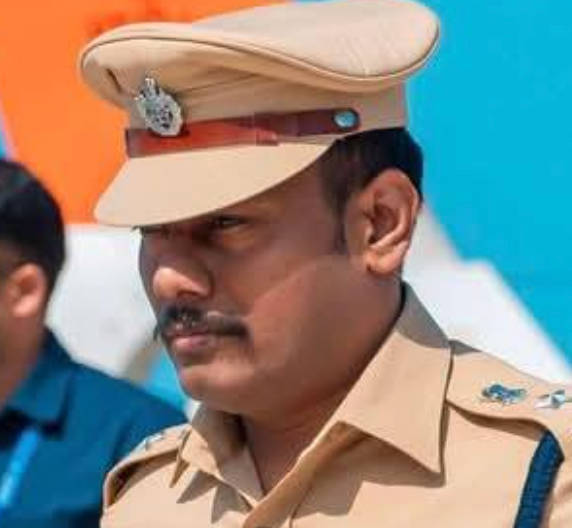 V Harehswar Swami IPS has been promoted to Selection Grade