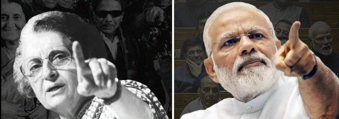 Differences In The Functioning of BJP And Congress?