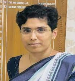 Mrs. Sig Thomas Vaidhyan IAS has been promoted to Principal Secretary in Government of Tamil Nadu