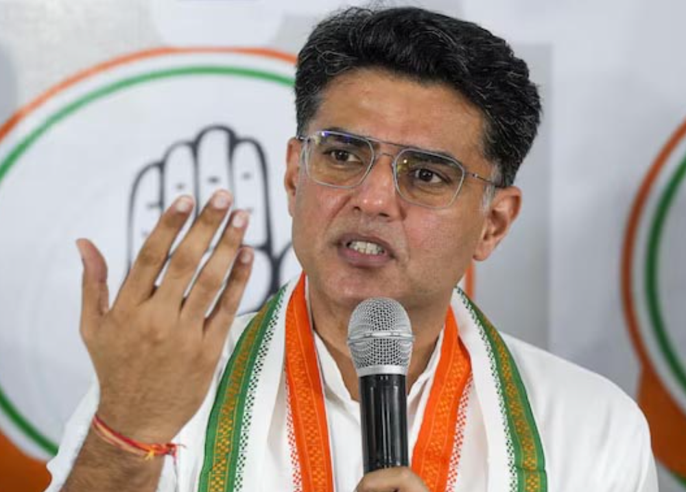 Sachin Pilot To Become Working President?