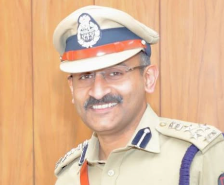 Gaja Rao Bhupal IPS has been promoted to IG rank