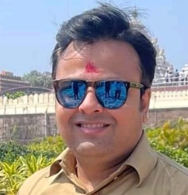 Kumar Agrahari IAS has been re-designated as Director, Ministry of Railway, Government of India