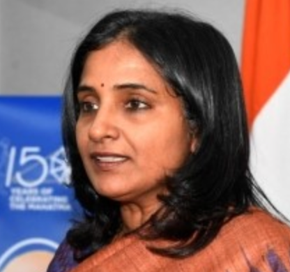Mrs. Sripriya Ranganathan IFS has been appointed as Secretary CPV&OIA, MEA, Government of India