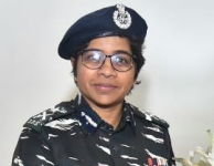 Mrs. Sonal V Mishra IPS has been given extension for period of one year