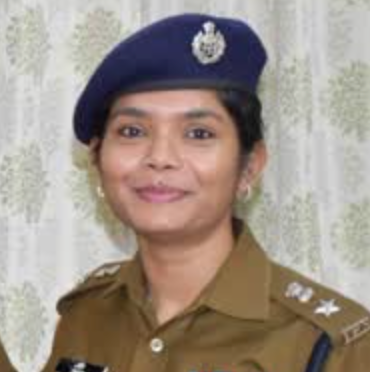 Preeti Priyadarshini IPS has been promoted to rank of DIG in ITBP