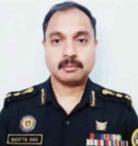 Sudipta Das IPS has been appointed as DIG SSB, MHA, Government of India