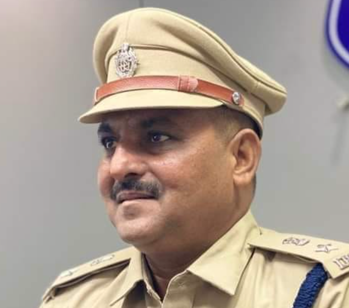 A.M. Muniya IPS has been promoted to DIG rank in Gujarat Police
