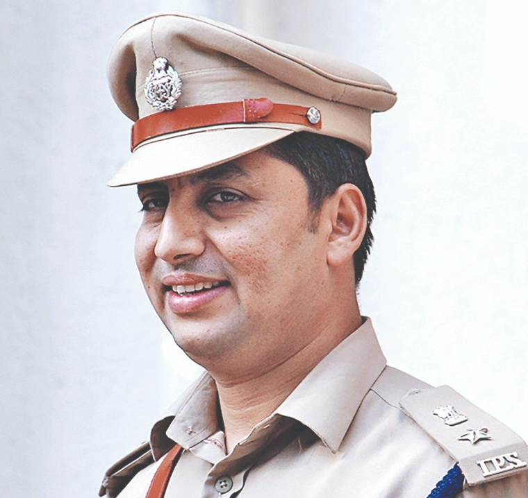 Balram Meena IPS has been promoted to DIG rank in Gujarat Police