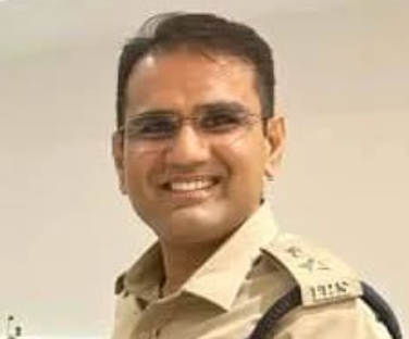 Dr. Sudhirkumar J. Desai IPS has been promoted to DIG rank in Gujarat Police
