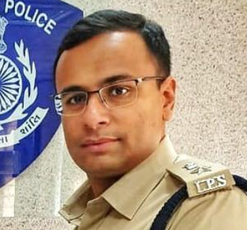 Saurabh Singh IPS has been given proforma promotion to DIG rank in Gujarat Police