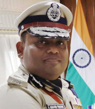 Arunachal Pradesh DGP Anand Mohan IPS has been transferred to Delhi